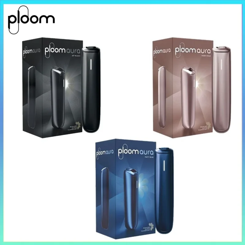 PLOOM X AURA七星加熱煙機主機使用說明書